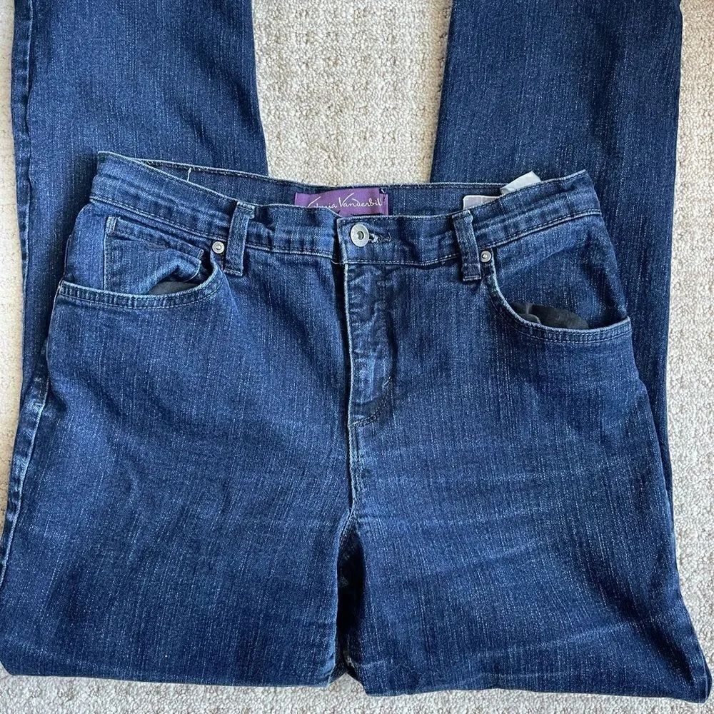 ❤️Gloria Vanderbilt Amanda Stretch Jeans Sz8